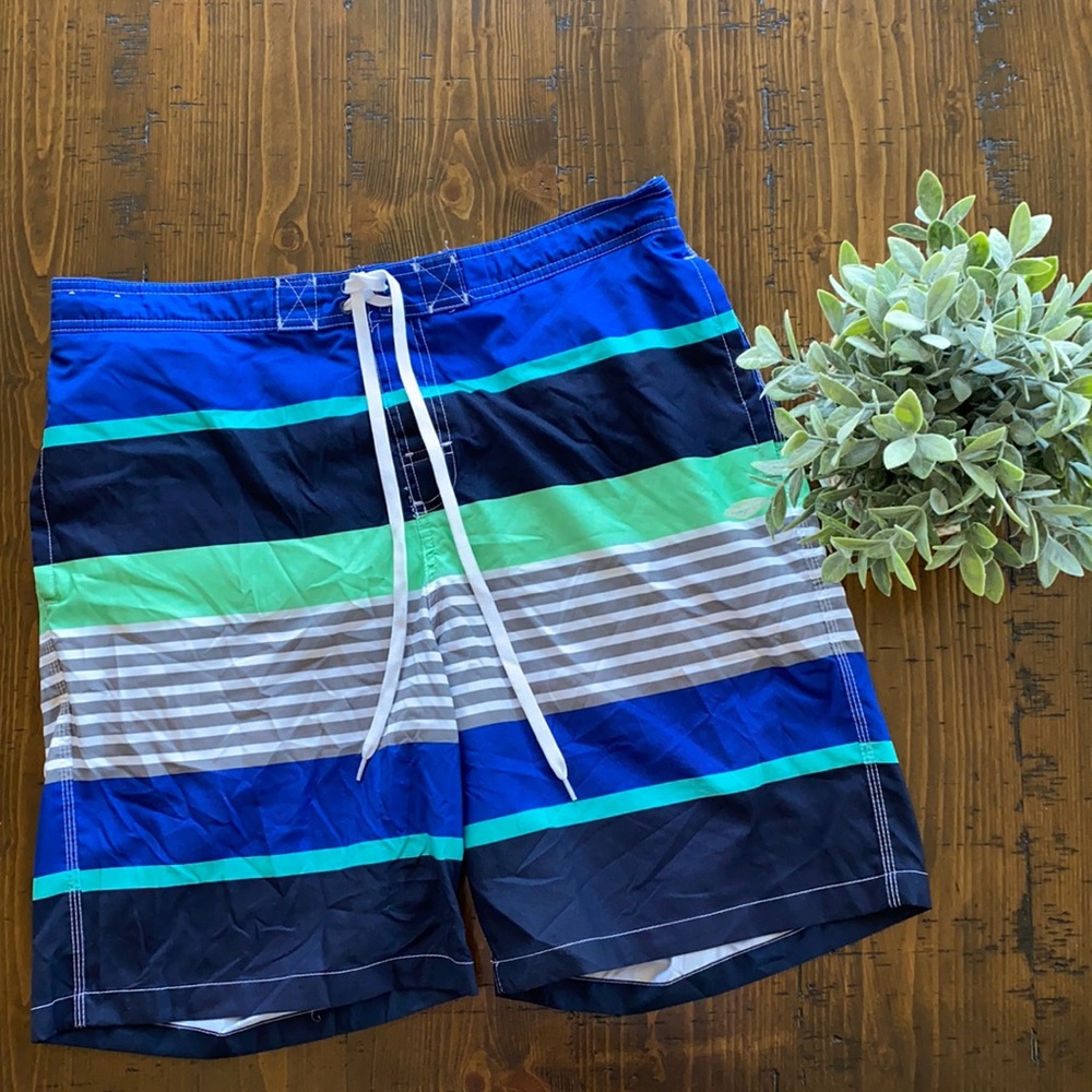 NWOT Men’s Merona Swim Trunks